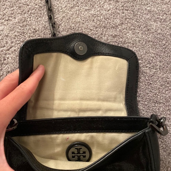 Black Tory Burch Crossbody Bag - Picture 3 of 4